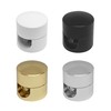 smartect Aluminium Wall and Ceiling Pins for Textile Cables [Pack