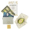 Activ8 Beeswax Wraps Set of 4 Wax Paper Wrap Cloths