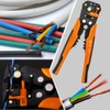 Wire Crimping Tool – Electrical Crimping Tool Set-Adjusting PVC Handle