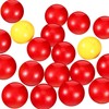 21 Pcs Game Replacement Balls - Plastic Marble Game Ball
