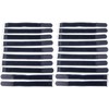 20 x 20 cm x 20 mm Resealable Velcro Cable