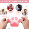 Squishy Cat Paw, 2 Pieces Squishy Cat Paw Plus, 15