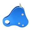 SOB Climbing Fall Protection Belay Device Ascender Protect Aluminum Magnesium
