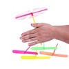 CiCy 50 PCS Plastic Dragonfly Plastic Bamboo-Copter Bamboo Dragonfly Toy