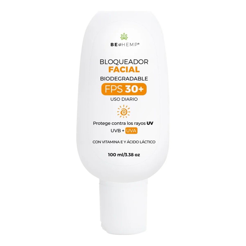 Protector Solar Facial Beohemp Fps 30 Crema 100 Ml