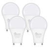 CFMASTER GU24 LED Light Bulb, 5000K Daylight, 9W(100W Equivalent), 800