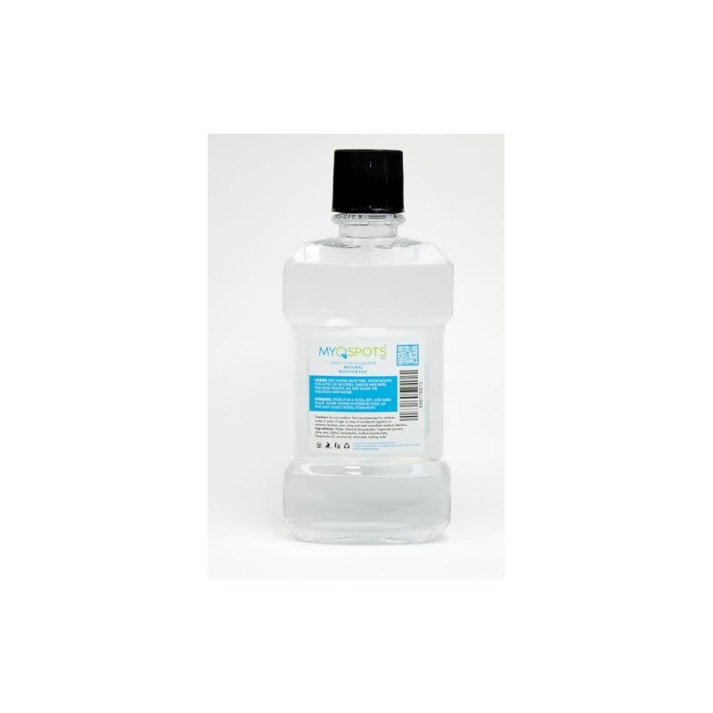MYOSPOTS Natural Mouth Rinse with Hydroxyapatite - Mineralizing Dental Care