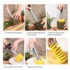 Pineapple Cutter, Pineapple Corer with Food Grade Stainless Steel Blade