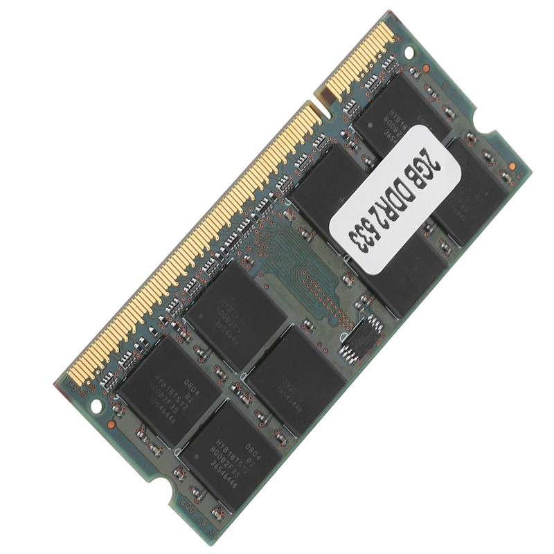 2GB DDR2 533MHz 200Pin For Laptop Motherboard Dedicated Memory RAM