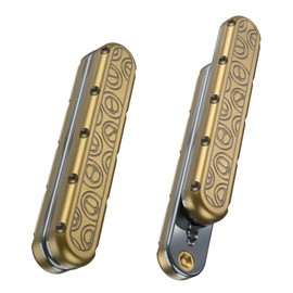 7JI Stick Fidget Cube Fidget Slider Fidget Toy Fidget Toy Killing Time EDC Stress Relief Stress Relief Toy Adult Desk Toy Gift Gift Christmas Gold