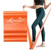 Latex Band Budget Orange Rubber Band Workout for Women Home Workout / 라텍스밴드 실속형 오렌지 고무밴드운동 여자 홈트