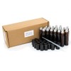 ZEJIA 10ml Roller Bottles for Essential Oils, 24 Pack Glass