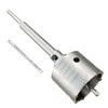 3" Concrete Hole Saw, 75mm Tungsten Steel Core Bit for