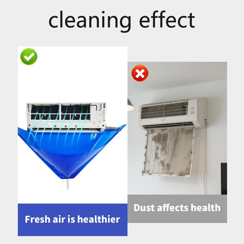 Split Air Conditioner Cleaning Kit Mini Split Cleaning Kit,Water Proof