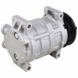 AC Compressor & A/C Clutch For Chevy S10 S-10 Blazer Silverado Express Van GMC Sonoma Sierra Savana Olds Bravada Isuzu - BuyAutoParts 60-00971NA New