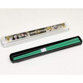 OSK Demon Slayer HS 11 Chopsticks Case Set, Dark Brown