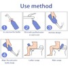 Portable Bidet Bottle Portable Hygienic Care Manual Bidet (16 inch)
