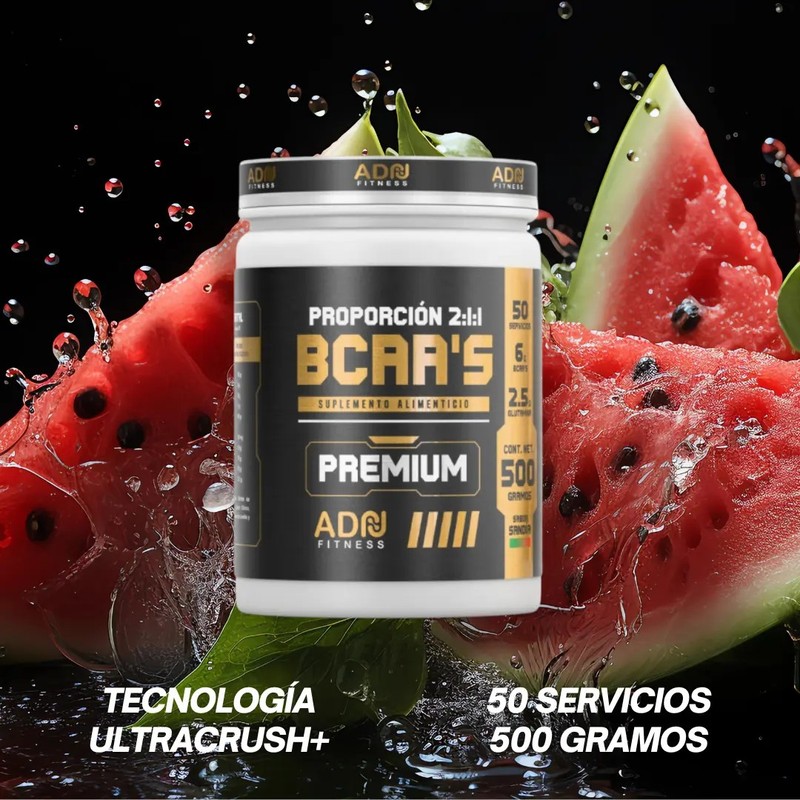 Bcca Andfitness Premium 500g