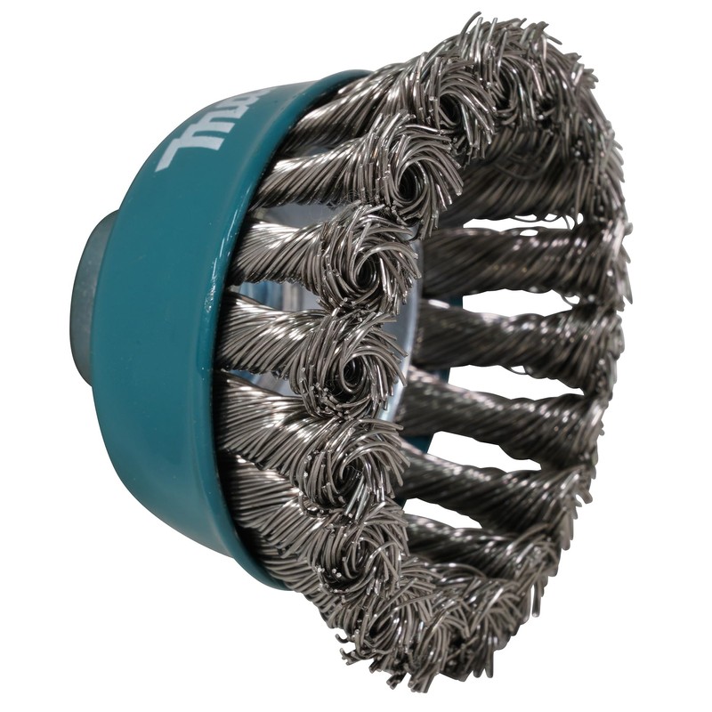 Makita D-77481 Cup Wire Brush Knotted 75xM10