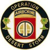EagleEmblems P15525 Pin-DEST.Storm, 82ND a/B (1 Pulgada)