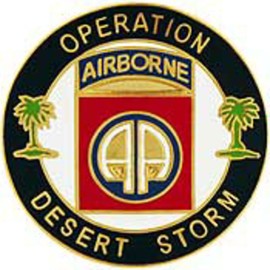 EagleEmblems P15525 Pin-DEST.Storm, 82ND a/B (1 Pulgada)