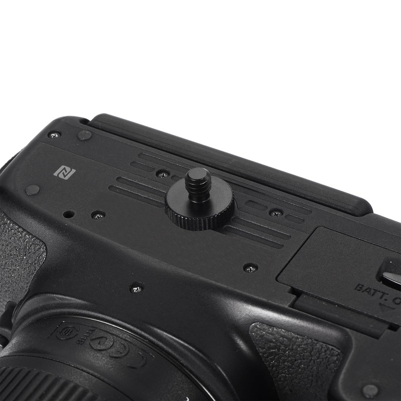 QUARKZMAN Microphone Stand Adapter 3/8-16 Male to 1/4-20 Male Camera