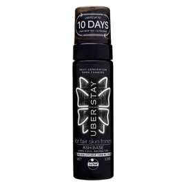 UBER STAY SELF TANNING FOAM ASH BASE 200ML