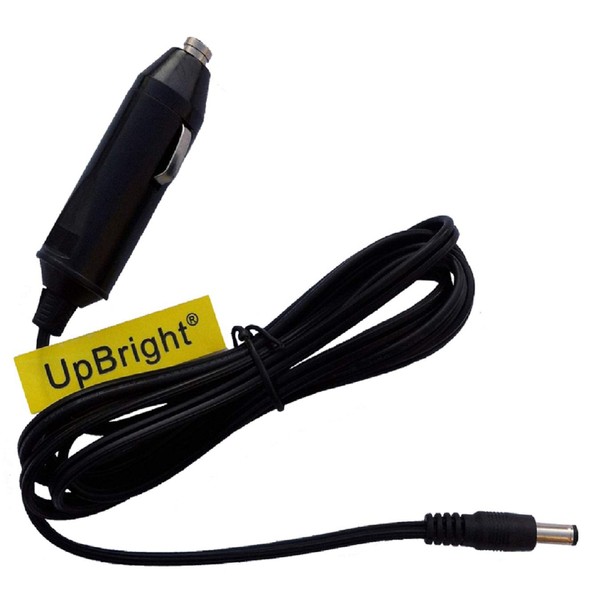 UpBright Car DC Adapter Compatible with Phillips Respironics PR System One 50 60 Series Sealed Cpap APAP Bipap REMstar Pro C-Flex Machine 1058190L 1001956 1097568 12Volt 5A 60 Watts Power Supply
