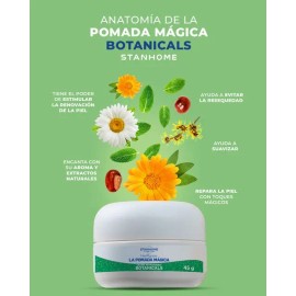 Pomada Magica Crema Reparadora Botanicals Stanhome