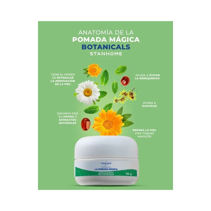 Pomada Magica Crema Reparadora Botanicals Stanhome