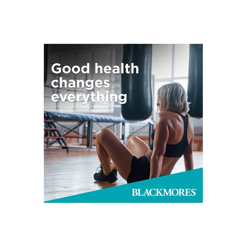 Blackmores Total Calcium Magnesium + D3 200 Tablets