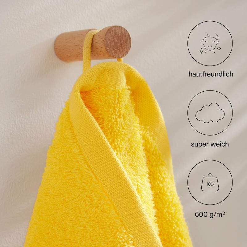 s.Oliver Hand Towel 50 x 100 cm, 100% Cotton, 600
