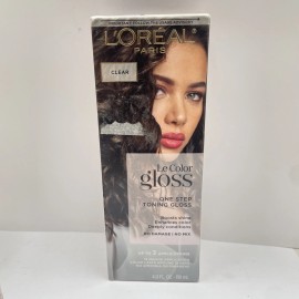 L'Oreal L'Oréal Le Color Gloss One Step Toning Gloss “Clear”