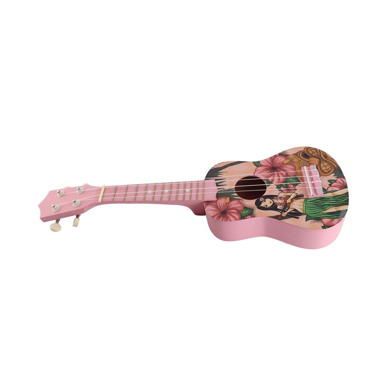 21in Ukulele with Store Bag 4‑String Guitar for Beginners Children