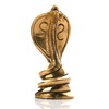 Brass Idol Sheshnag Naag Snake Devta for Pooja Mandir Temple