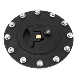 Tapa del Tanque de Gasolina, Celda de Combustible Tapa de Llenado del Tanque de Gasolina Tapa Giratoria Adaptador Resistencia a las Llamas con Perno de Tuerca Universal