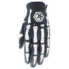 Asher Golf Deathgrip 2.0 Golf Gloves Regular Black LH Small