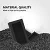 Nelyrho 2 Pieces 1kg Graphite Ingot Molds for Casting Gold