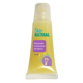 Skin Natural - Reparador Instantáneo de labios sin sabor, 100% Natural, 10ml