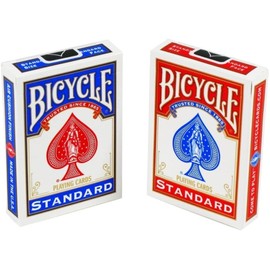 Bicycle Standard Face Playing Cards, 2 Piece