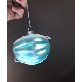 Unbranded NEW Christmas Tree Face Mask Blue Ornament Only Hanging 2020 2021 pandemic just