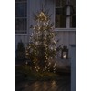 Konstsmide Micro LED Compactlights Tree Jacket with Ring, 6 Strands