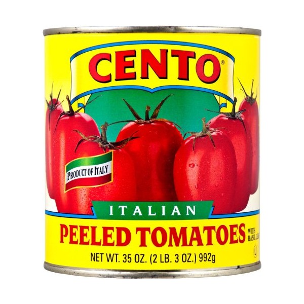 Cento Imported Italian Tomatoes, 35-Ounce Cans (Pack of 12)