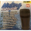 Pinnacle Brands Northern Chill Rechargeable Misting Air Cooler Fan Gray/Black