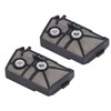 2 Sets Fuel Air Filter Spark Plug Kit 1118 120