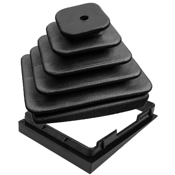 SHOZHO Shifter Boot and Retainer Bezel Kit 53000056 Compatible with
