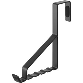Yamazaki Industries 2763 Smart Door Hanger, 6 Panels, Black