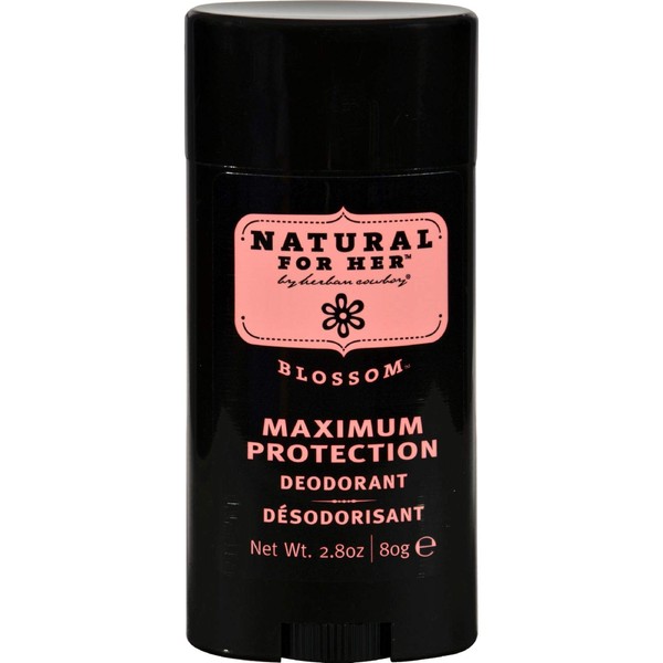 Herban Cowboy Deodorant Blossom Scent 2.8 Oz