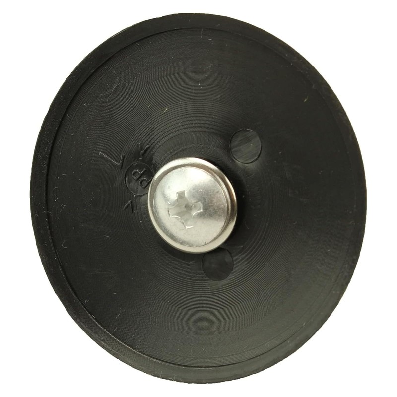 SPARES2GO Glass Lid Knob & Safety Skirt compatible with Morphy
