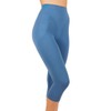 CzSalus CzSalus Anti Cellulite Slimming Capri Pants + Silver -